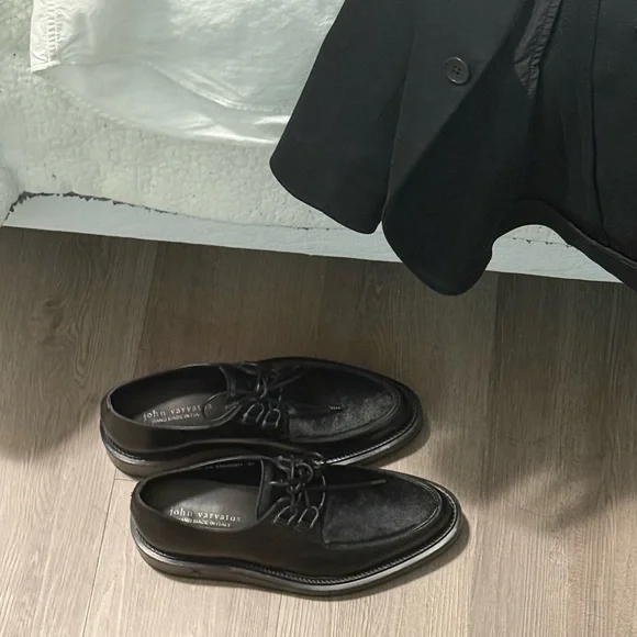 John Varvatos Creeper Derby Shoes - Picture 5 of 5